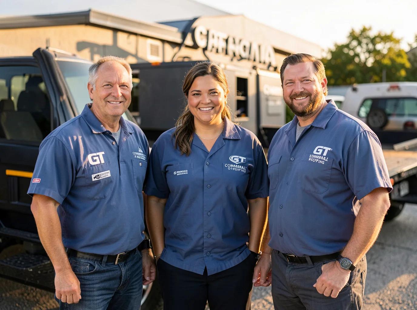 Flat Roof Repair company in Dike, TX